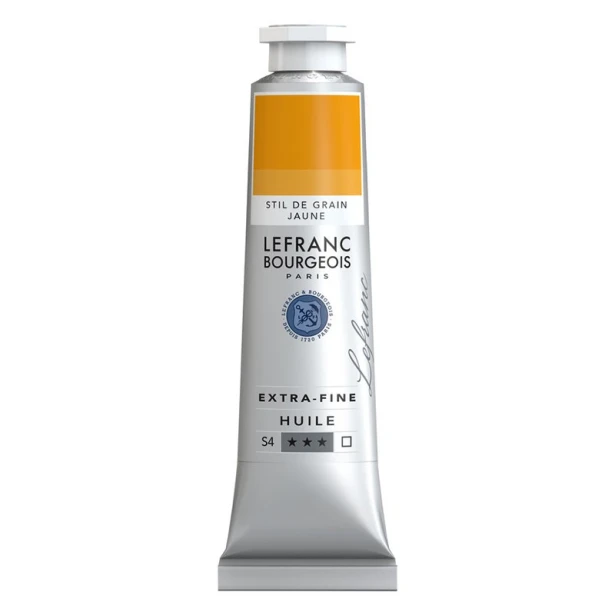 470 Stil de grain yellow, artystyczna farba olejna Lefranc 40 ml