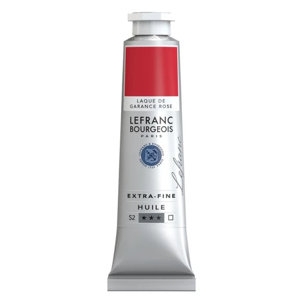 347 Rose madder hue, artystyczna farba olejna Lefranc 40ml
