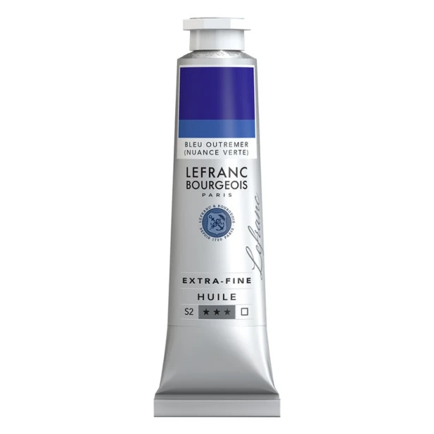 903 Ultramarine blue GS, artystyczna farba olejna Lefranc 40 ml