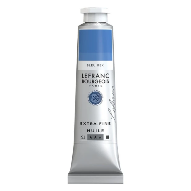 067 Royal blue, artystyczna farba olejna Lefranc 40ml