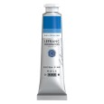 027 Cerulean blue, artystyczna farba olejna Lefranc 40ml