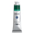537 Japanese green deep, artystyczna farba olejna Lefranc 40ml