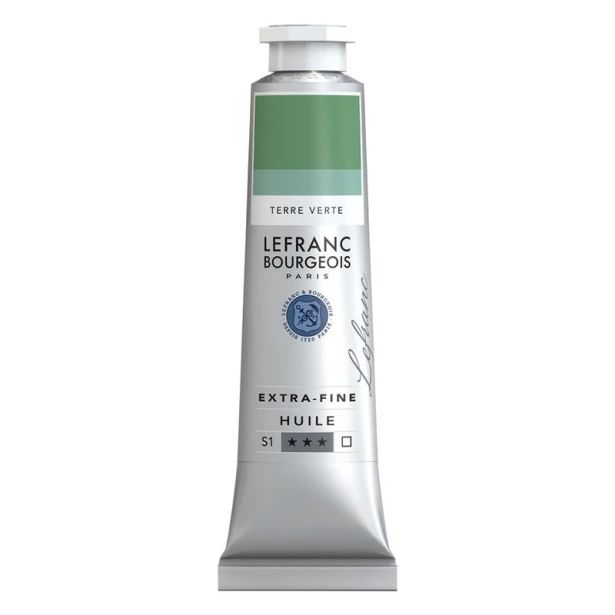 483 Terre verte, artystyczna farba olejna Lefranc 40ml