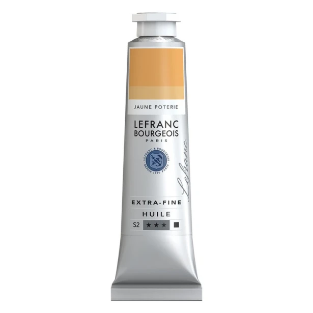 731 Pottery yellow, artystyczna farba olejna Lefranc 40ml