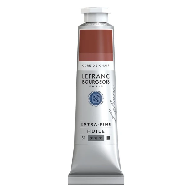 304 Red oxide, artystyczna farba olejna Lefranc 40ml