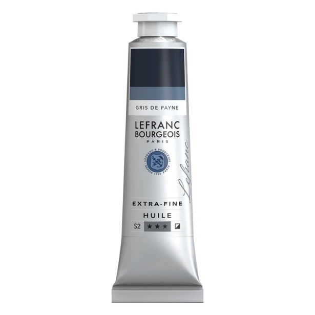261 Payne's grey, artystyczna farba olejna Lefranc 40 ml