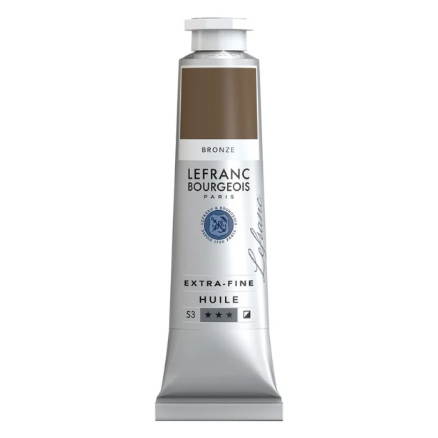712 Bronze, artystyczna farba olejna Lefranc 40ml