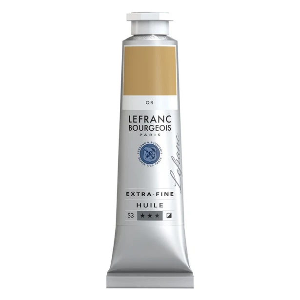 700 Gold, artystyczna farba olejna Lefranc 40 ml