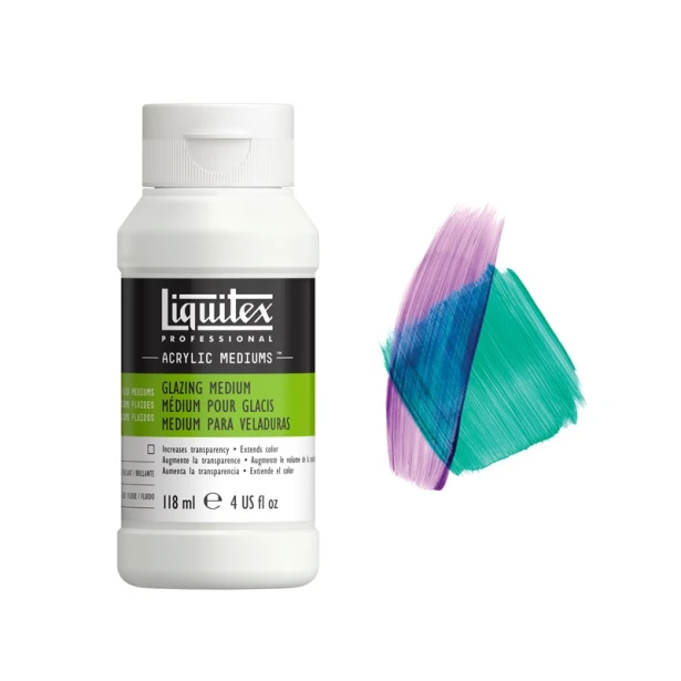 Glazing medium, medium do laserunków, Liquitex 118ml