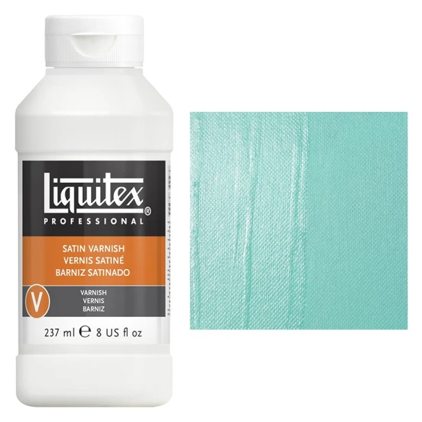 Werniks satynowy do farb akrylowych, Liquitex 237ml