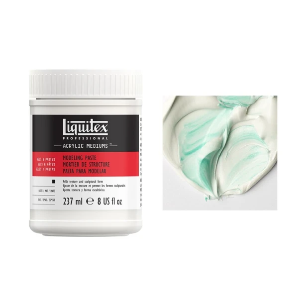 Modeling paste, Liquitex 237ml