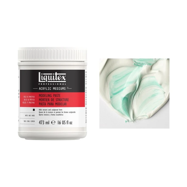 Modeling paste, Liquitex 473ml