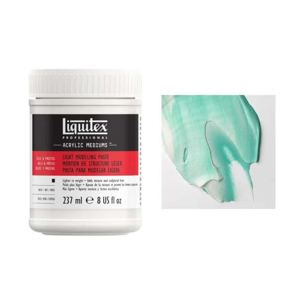 Light modeling paste, Liquitex 237ml