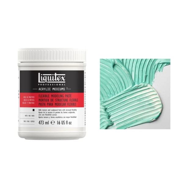 Flexible modeling paste, Liquitex 473ml