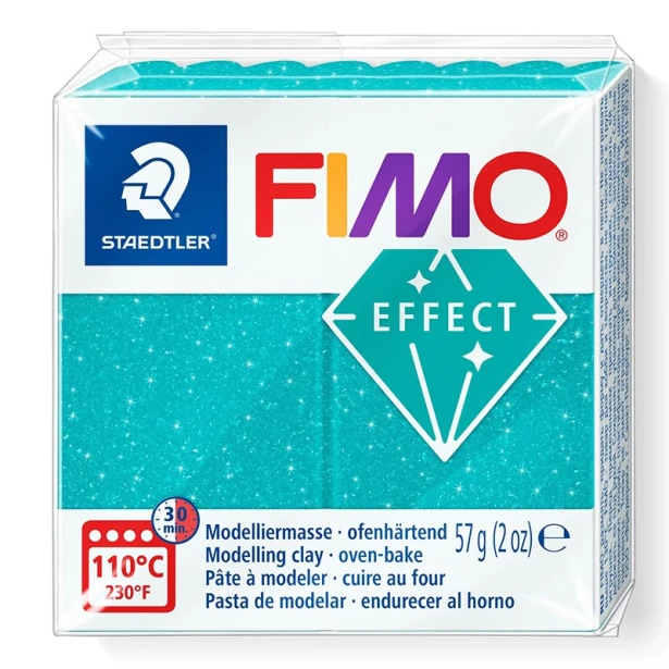 392 Galaxy - turkusowy, Fimo effect 56g