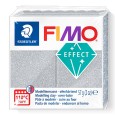 812 Błyszczący - srebrny, Fimo effect 56g