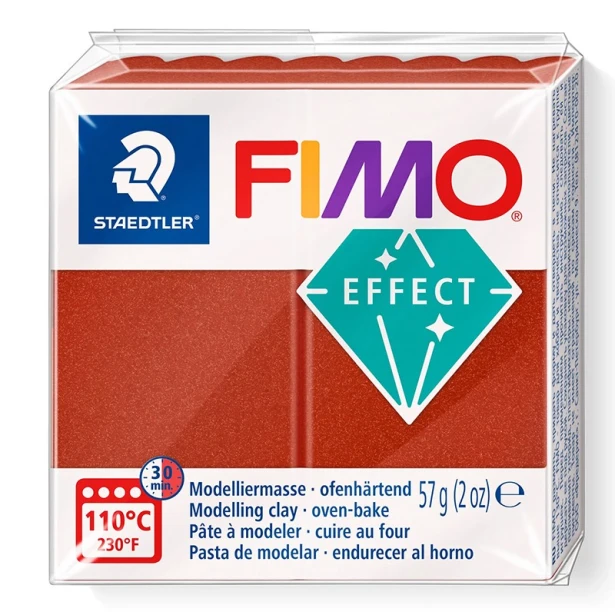 27 Metaliczny - miedziany, Fimo effect 56g