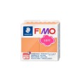 T41 Papaya Sorbet, FIMO soft, modelina termoutwardzalna, kostka 57 g