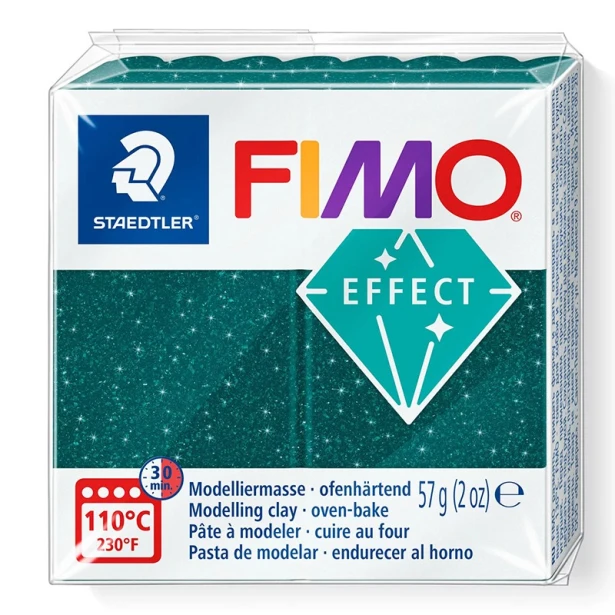 562 Galaxy - zielony, Fimo effect 56g