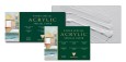 Blok do farb akrylowych Clairefontaine, 10 kartek 24 x 30