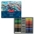Tusz w sztabach Inktense Blocks, Derwent, 24 kolory