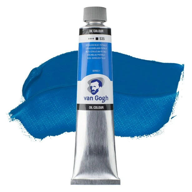 535 S1 Cerulean blue (phhtalo), farba olejna Van Gogh 200 ml