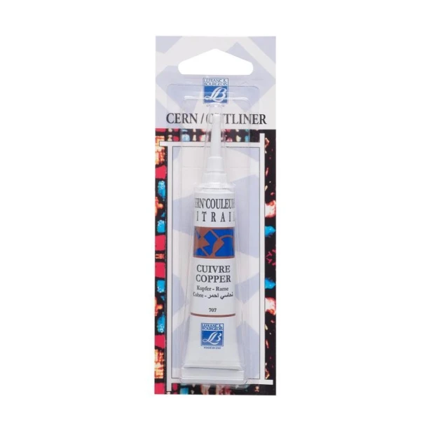 Copper, farba konturowa Lefranc &amp; Bourgeois 20ml