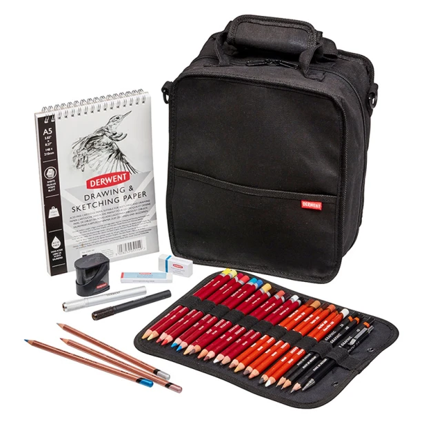 Carry all bag, czarna torba plenerowa Derwent