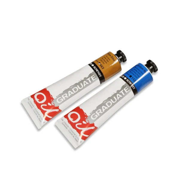 Farby olejne Graduate Oil Daler Rowney, zestaw 24 x 22ml