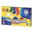 Farby plakatowe Astra, zestaw 6 x 10ml