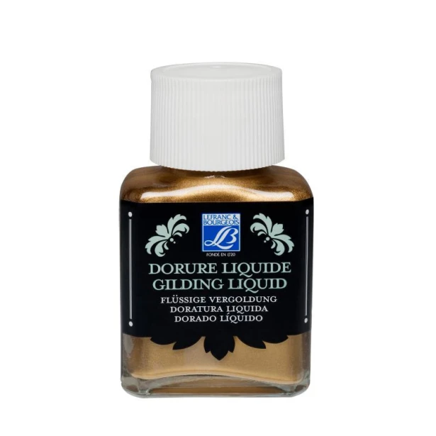 Pale gold, płynny tusz pozłotniczy L&amp;B 75ml