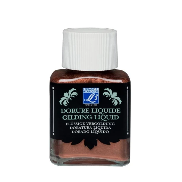 Copper, płynny tusz pozłotniczy L&amp;B 75ml