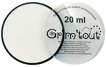 White, farba do twarzy Grim Tout, 20ml