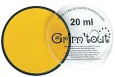 Yellow, farba do twarzy Grim Tout, 20ml