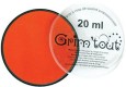 Mandarin, farba do twarzy Grim Tout, 20ml