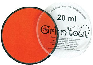 Mandarin, farba do twarzy Grim Tout, 20ml