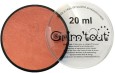 Copper, metaliczna farba do twarzy Grim Tout, 20ml