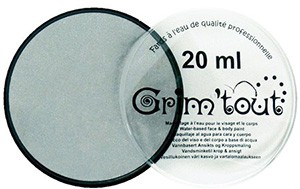 Grey, farba do twarzy Grim Tout, 20ml