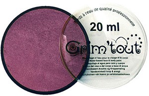 Lilac, farba do twarzy Grim Tout, 20ml