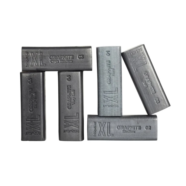 Zestaw Graphite XL Blocks, Derwent, 6 szt
