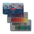 Tusz w sztabach Inktense Blocks, Derwent, 72 kolory