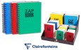 Szkicownik ZAP BOOK na spirali A5, Clairefontaine, 160 ark. 80g