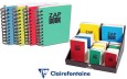 Szkicownik ZAP BOOK na spirali A6, Clairefontaine, 160 ark. 80g