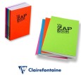 Szkicownik 1/2 ZAP BOOK A5, Clairefontaine, 80 ark. 80g