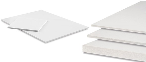 Pianka modelarska biała CREAT PREMIER 5mm, 50 x 70 cm, 25 sztuk