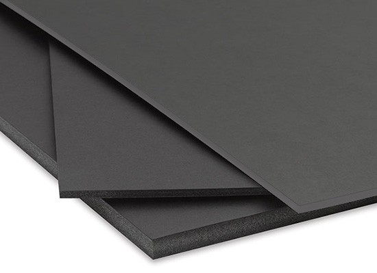 Pianka modelarska czarna CREAT ATOUNOIR 5mm, 70 x 100cm, 25 sztu