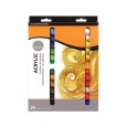 Farby akrylowe Simply Daler-Rowney, 24 x 12ml