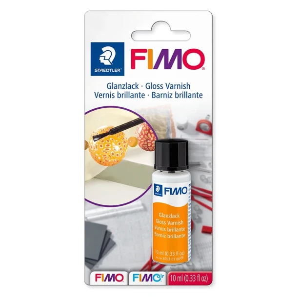Błyszczący lakier wykończeniowy z pędzelkiem, 10ml