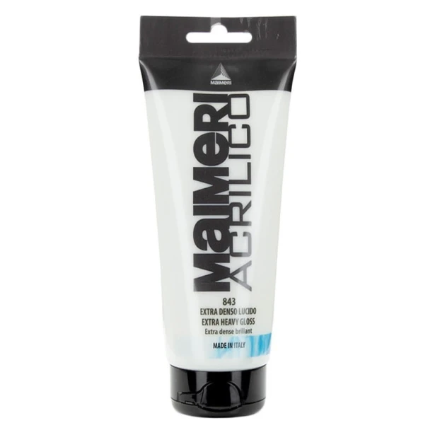 843 gęste medium błyszczące Acrilico, Maimeri, 200 ml