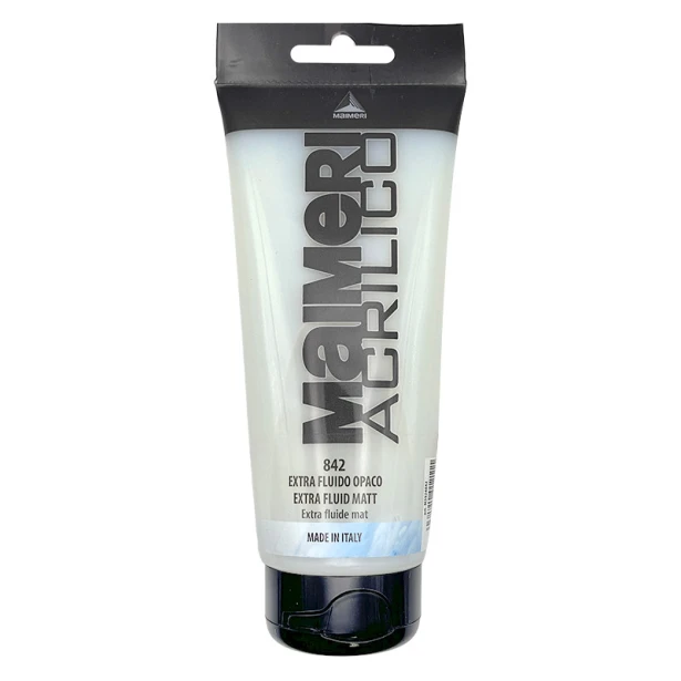 842 Medium Extra Fluid Matt Maimeri Acrilico 200 ml